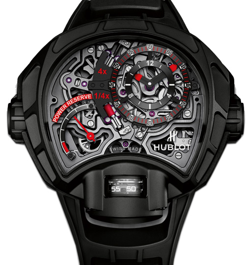 Hublot Replica 912.ND.0123.RX MP-02 Key of Time Titanium watch
